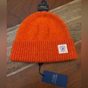 Ralph Lauren Wool - Orange Hat